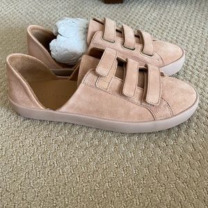 Freda Salvador Libby sneaker blush
